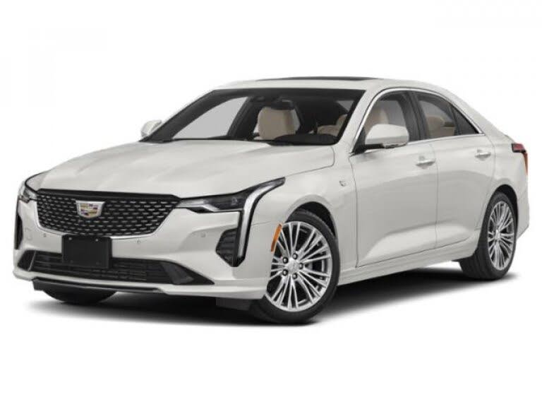 2023 Cadillac CT4 Luxury AWD