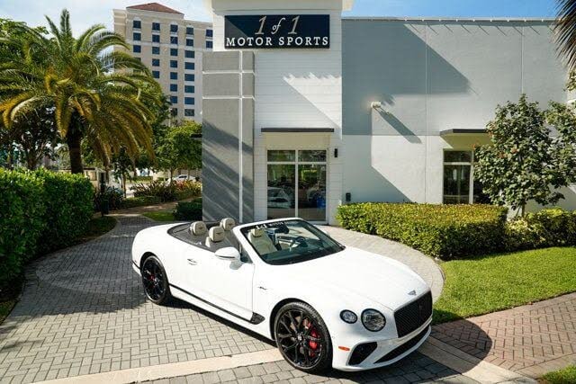 2024 Bentley Continental GTC Speed Edition 12 AWD