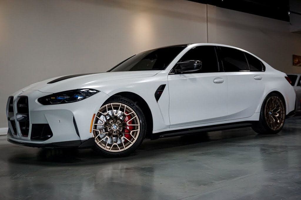 2024 BMW M3 CS RWD