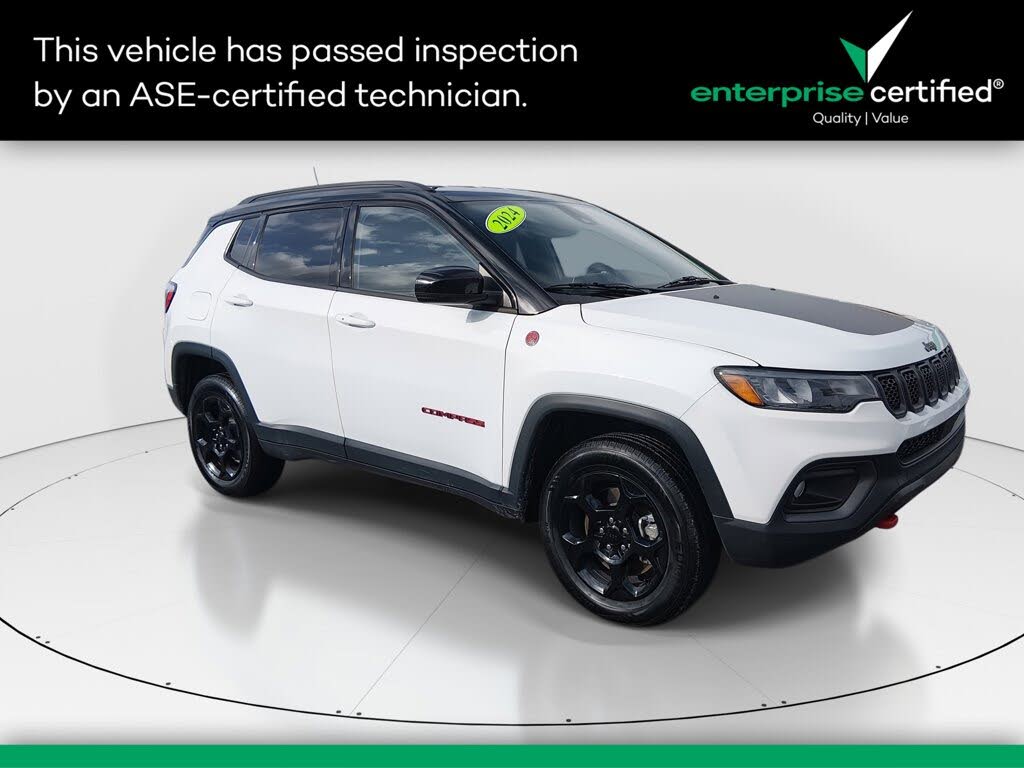 2024 Jeep Compass Trailhawk 4WD