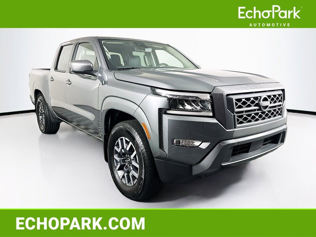 2024 Nissan Frontier SL 4dr Crew Cab RWD