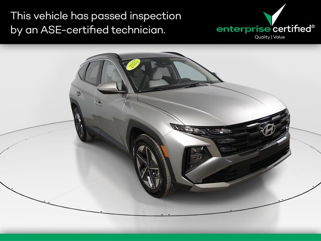 2025 Hyundai Tucson SEL FWD