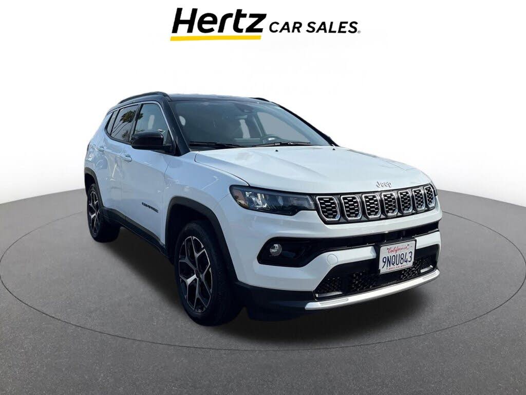 2025 Jeep Compass Limited 4WD