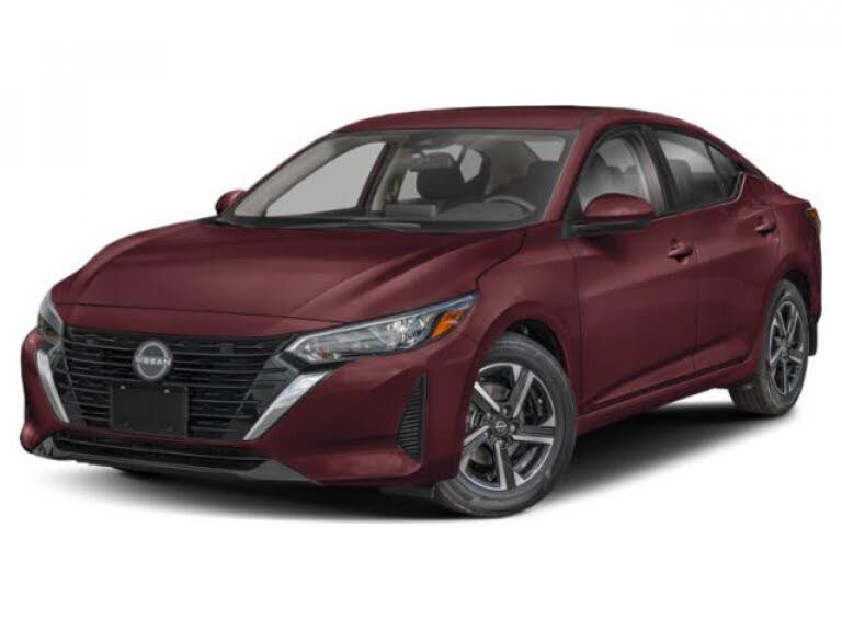 2025 Nissan Sentra SV FWD