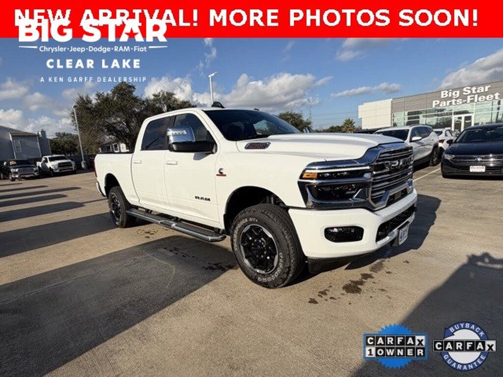 2025 RAM 2500 Laramie Crew Cab 4WD
