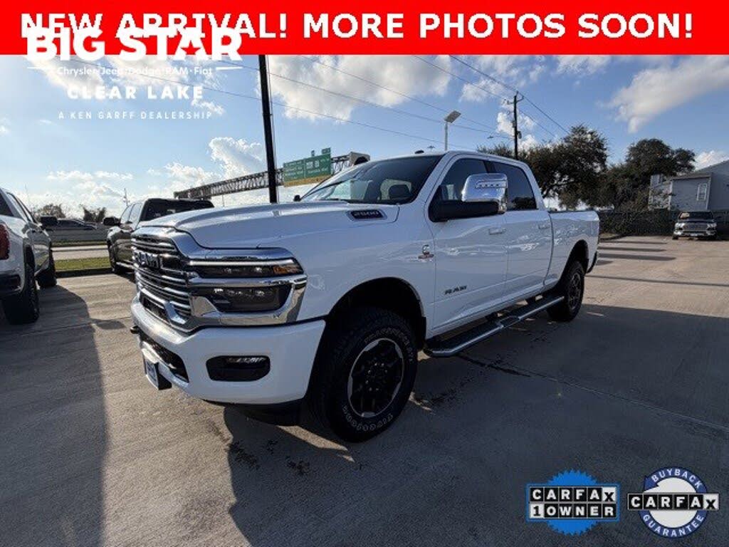 2025 RAM 2500 Laramie Crew Cab 4WD