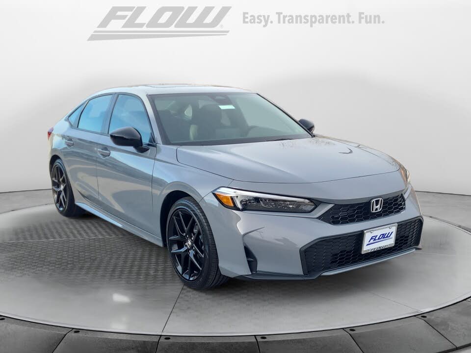 2026 Honda Civic Sport FWD