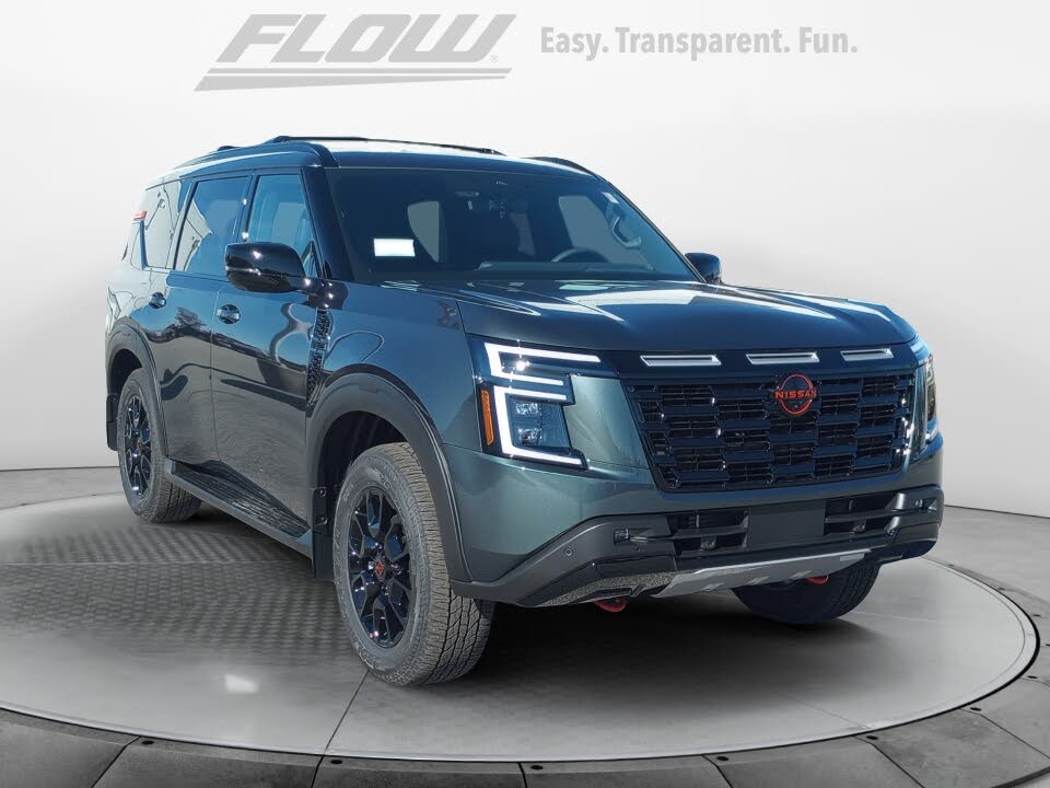 2026 Nissan Armada PRO-4X 4WD