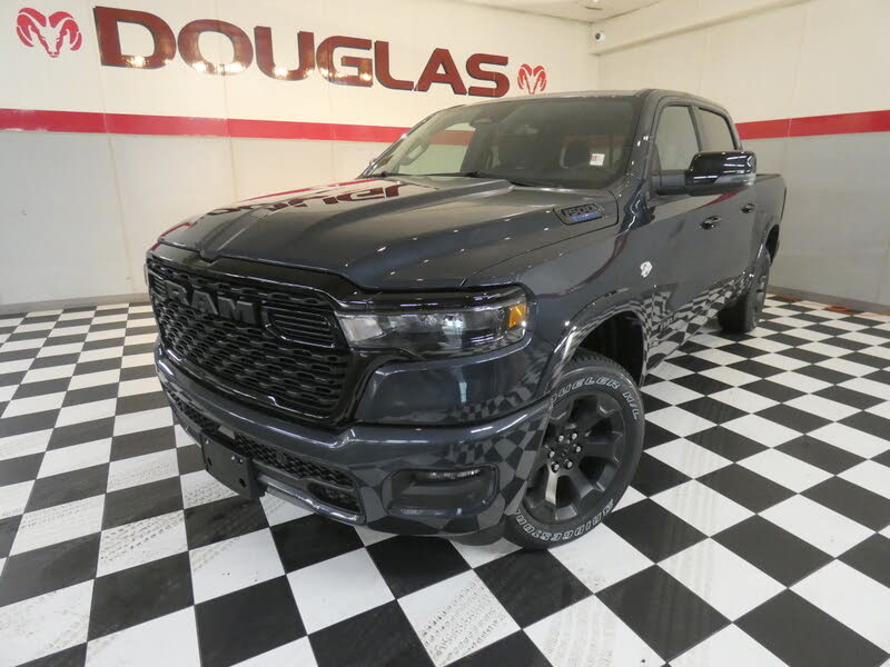 2026 RAM 1500 Big Horn Crew Cab 4WD