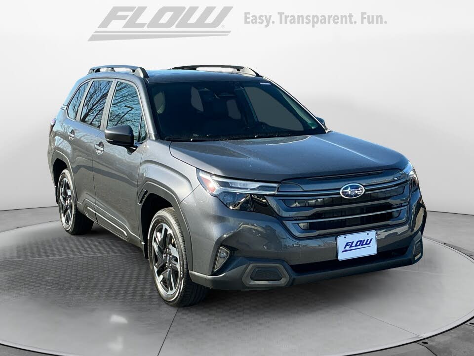 2026 Subaru Forester Limited Crossover AWD