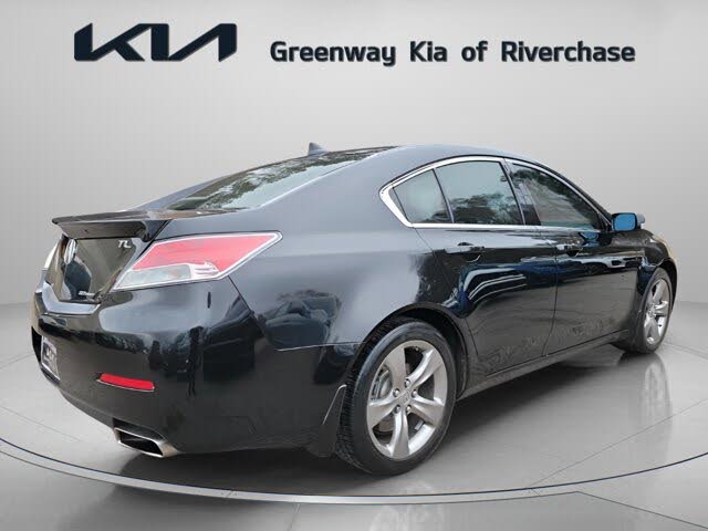2012 Acura TL SH-AWD with Technology Package