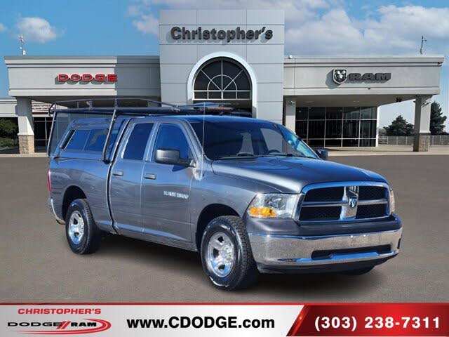 2012 RAM 1500 ST Quad Cab 4WD
