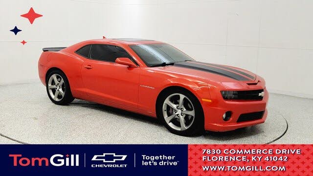 2013 Chevrolet Camaro 2SS Coupe RWD