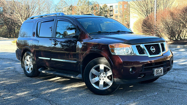 2013 Nissan Armada SL 4WD