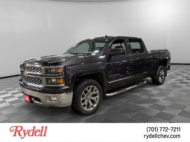 2014 Chevrolet Silverado 1500 LTZ Crew Cab 4WD