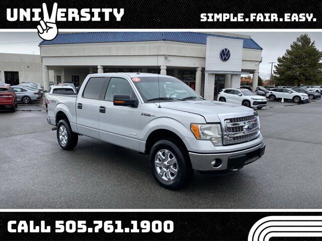 2014 Ford F-150 XLT SuperCrew 4WD