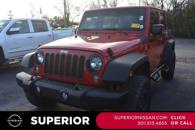 2014 Jeep Wrangler Unlimited Sport 4WD