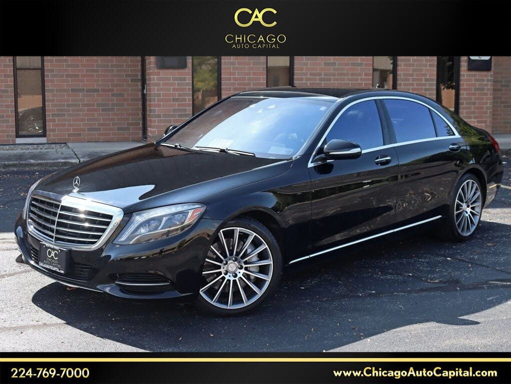 2014 Mercedes-Benz S-Class S 550 4MATIC