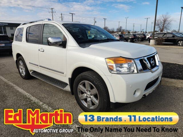 2014 Nissan Armada Platinum 4WD