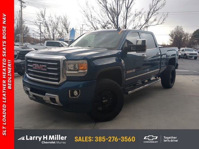 2015 GMC Sierra 2500HD SLT Crew Cab SB 4WD