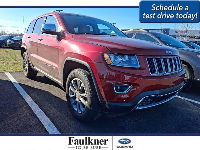 2015 Jeep Grand Cherokee Limited 4WD