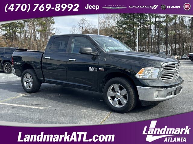 2015 RAM 1500 Big Horn Crew Cab 4WD