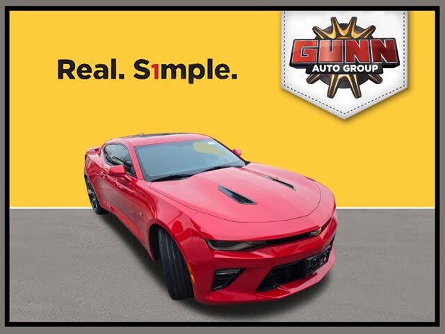 2016 Chevrolet Camaro 2SS Coupe RWD