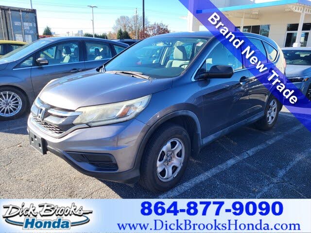 2016 Honda CR-V LX FWD