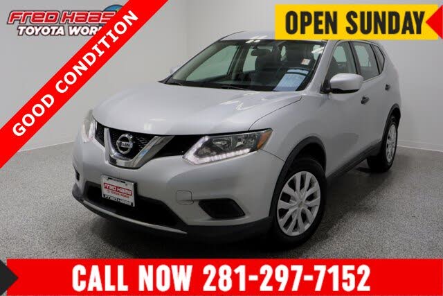 2016 Nissan Rogue S FWD