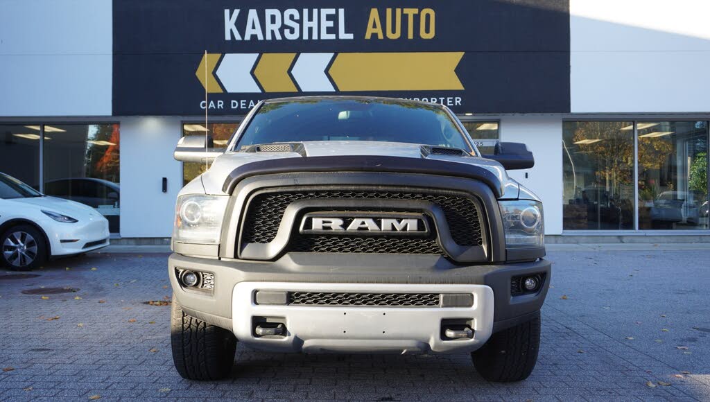 RAM 1500 Rebel Crew Cab 4WD 2016