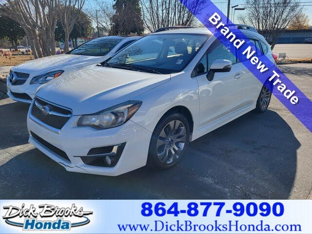 2016 Subaru Impreza 2.0i Sport Premium Hatchback AWD