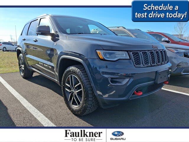 2017 Jeep Grand Cherokee Trailhawk 4WD