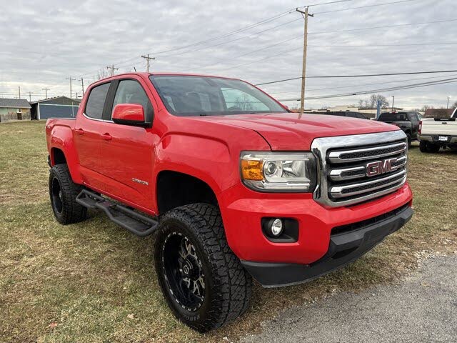 2018 GMC Canyon SLE Crew Cab 4WD