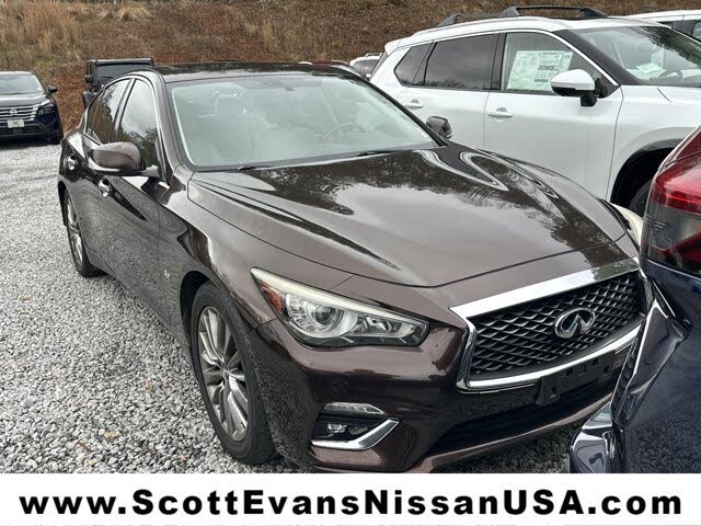 2018 INFINITI Q50 3.0t Luxe RWD