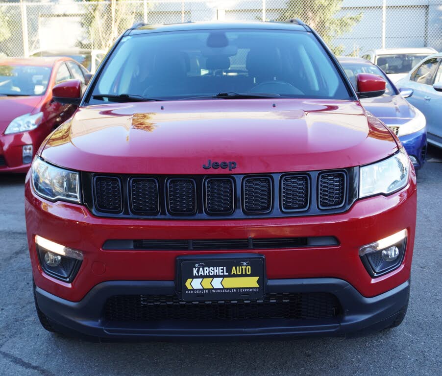 Jeep Compass Altitude FWD 2018