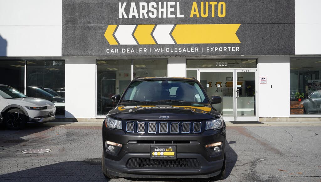 2018 Jeep Compass North FWD