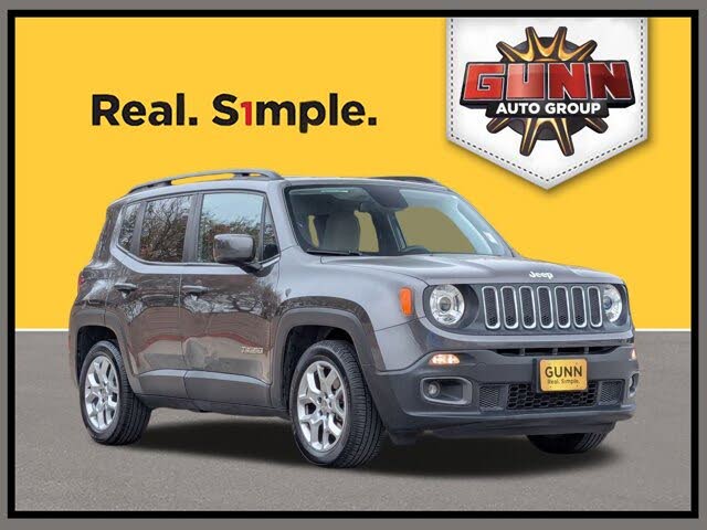 2018 Jeep Renegade Latitude