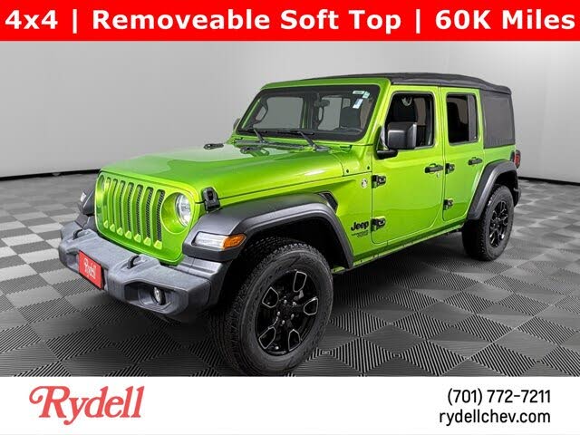 2018 Jeep Wrangler Unlimited Sport 4WD