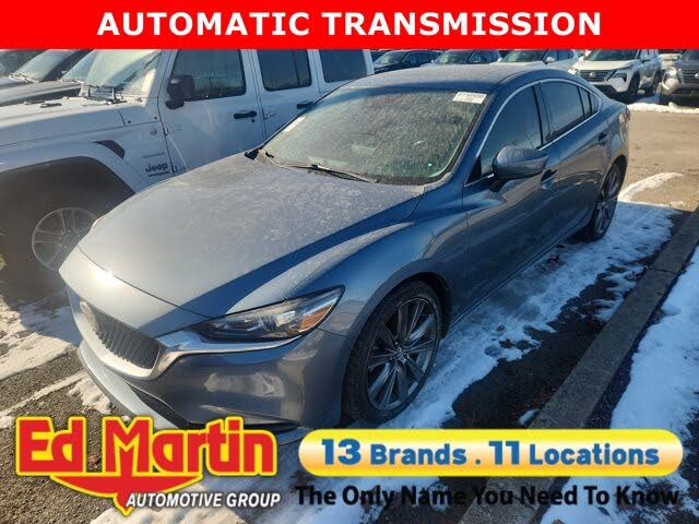 2018 Mazda MAZDA6 Touring Sedan FWD