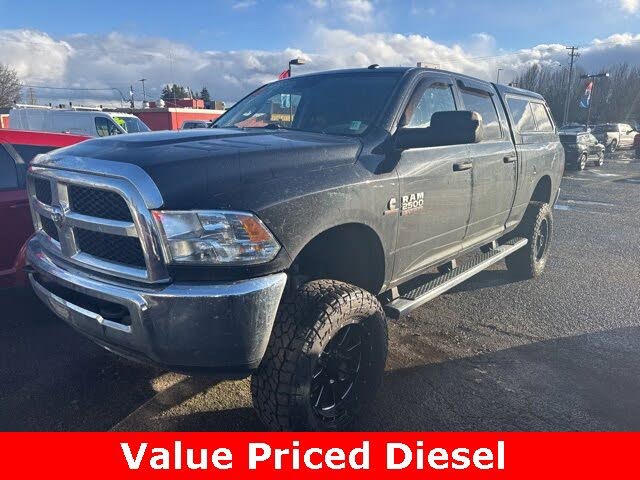 2018 RAM 2500 Tradesman Crew Cab 4WD