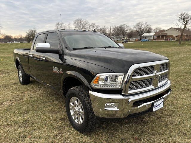 2018 RAM 2500 Laramie Crew Cab LB 4WD