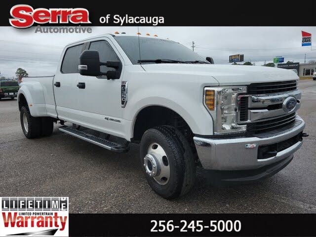 2019 Ford F-350 Super Duty XL Crew Cab LB DRW 4WD
