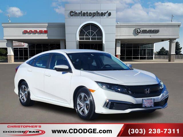 2019 Honda Civic LX FWD