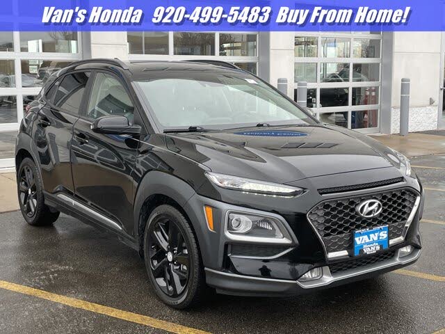 2019 Hyundai Kona Limited AWD