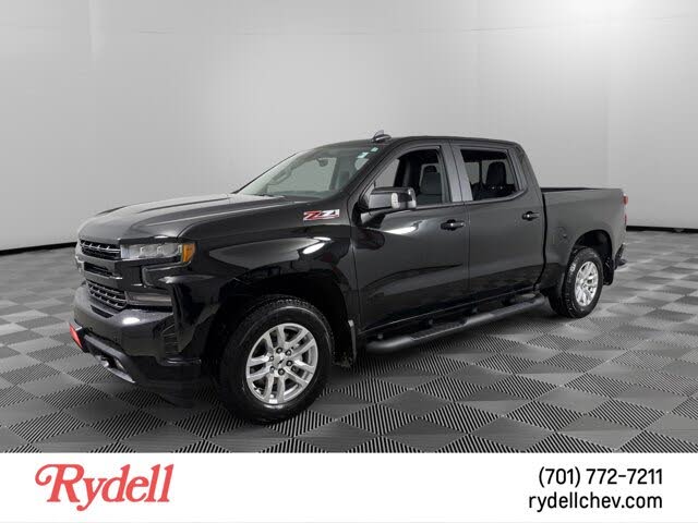 2020 Chevrolet Silverado 1500 RST Crew Cab 4WD