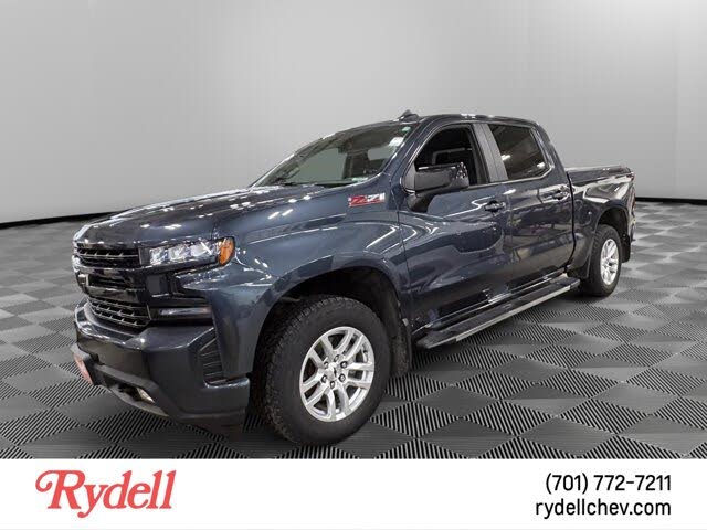 2020 Chevrolet Silverado 1500 RST Crew Cab 4WD