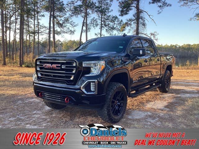 2020 GMC Sierra 1500 AT4 Crew Cab 4WD