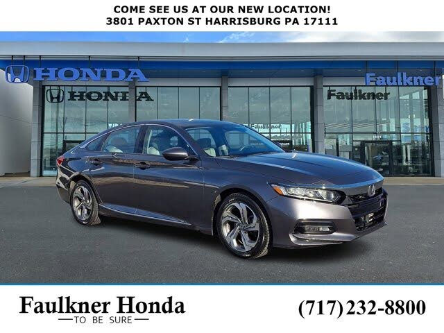 2020 Honda Accord 1.5T EX FWD