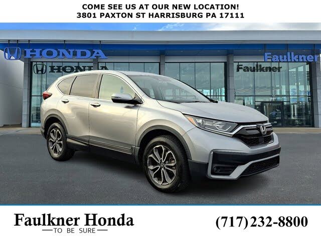 2020 Honda CR-V EX-L AWD