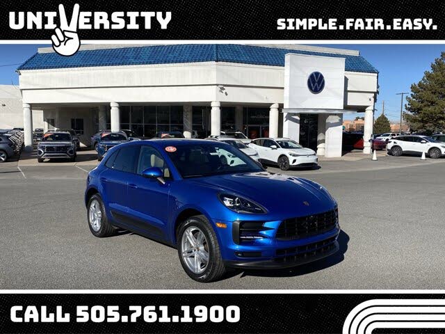 2020 Porsche Macan AWD